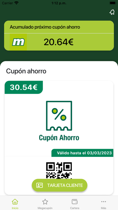 masymas supermercados Screenshot