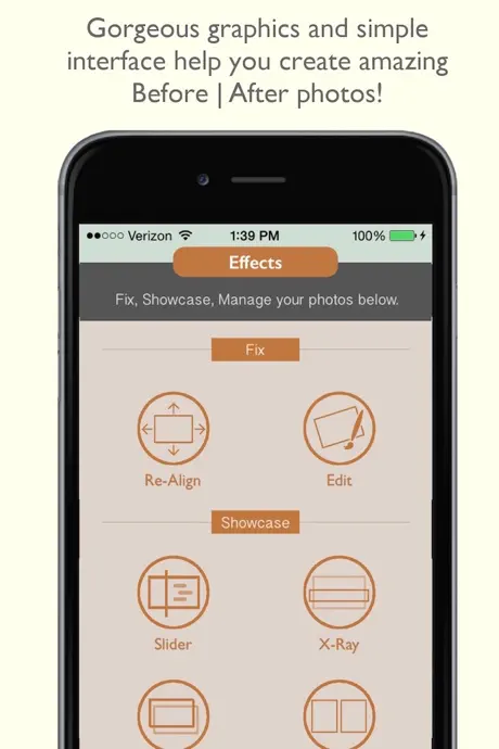 Before and After App