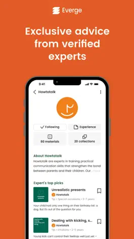 Game screenshot Everge: Positive Parenting apk