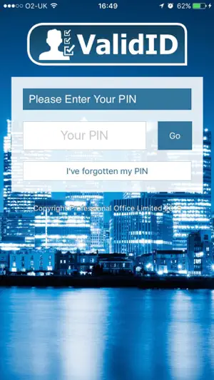 ValidID screenshot 1