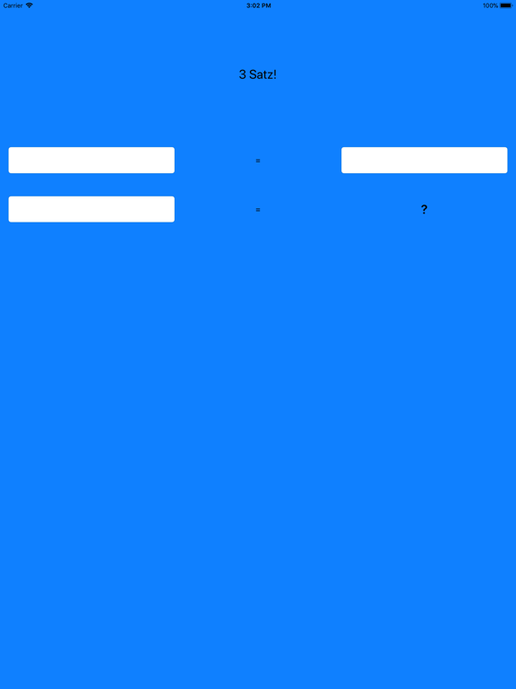 Screenshot #4 pour 3Satz! Rechner