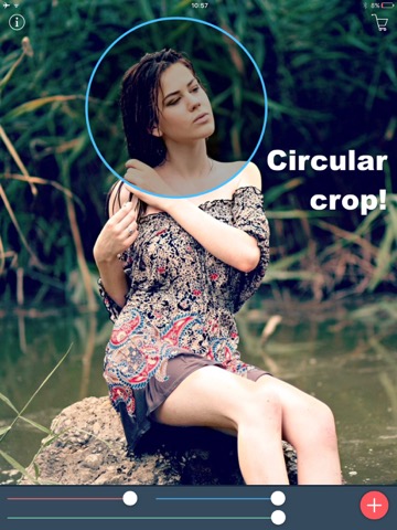 Circular Photo Cropping Toolのおすすめ画像2