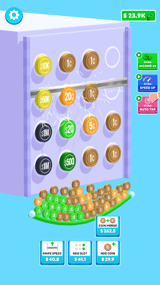 #1. Rich Click (iOS) 由: Rollic Games