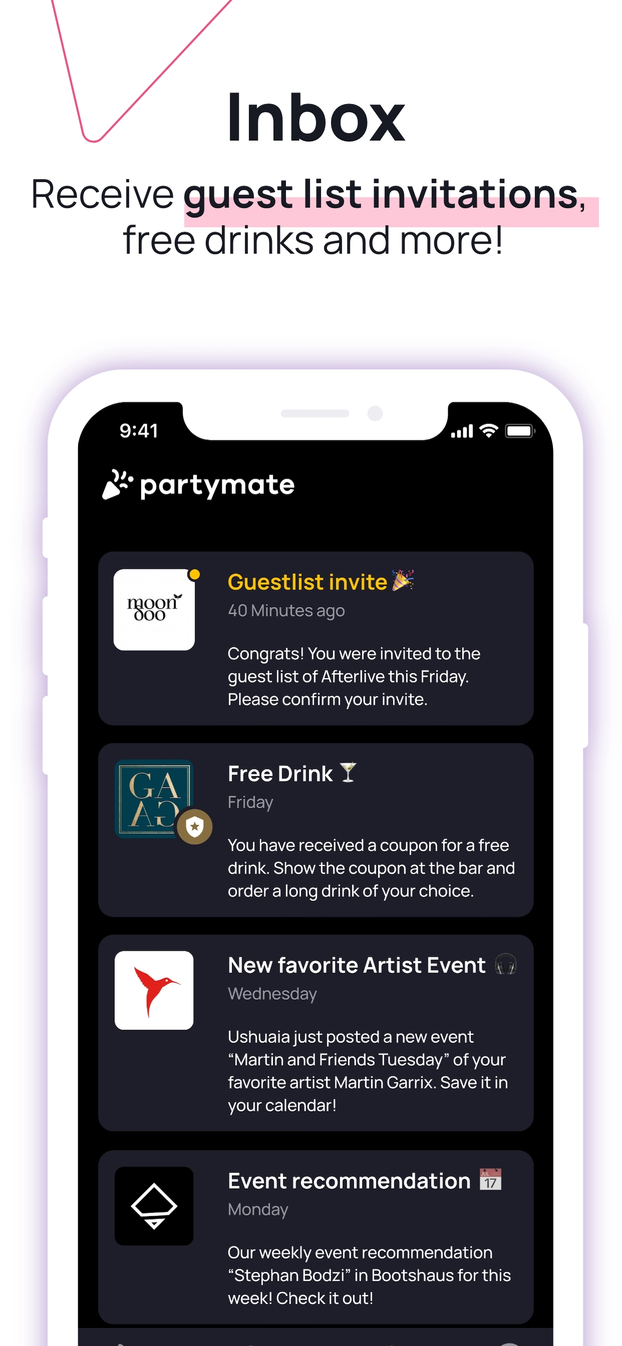 Partymate - your party app!