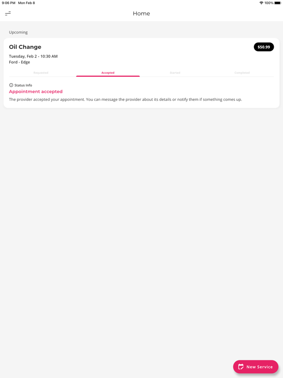 Oili iPad screenshot 1 - Shopping app