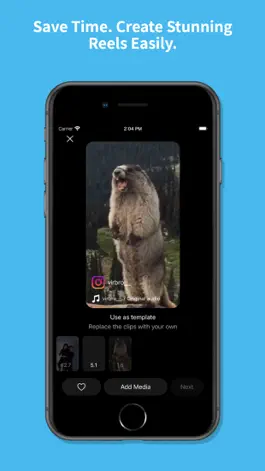 Game screenshot Reels Best Templates for Insta apk