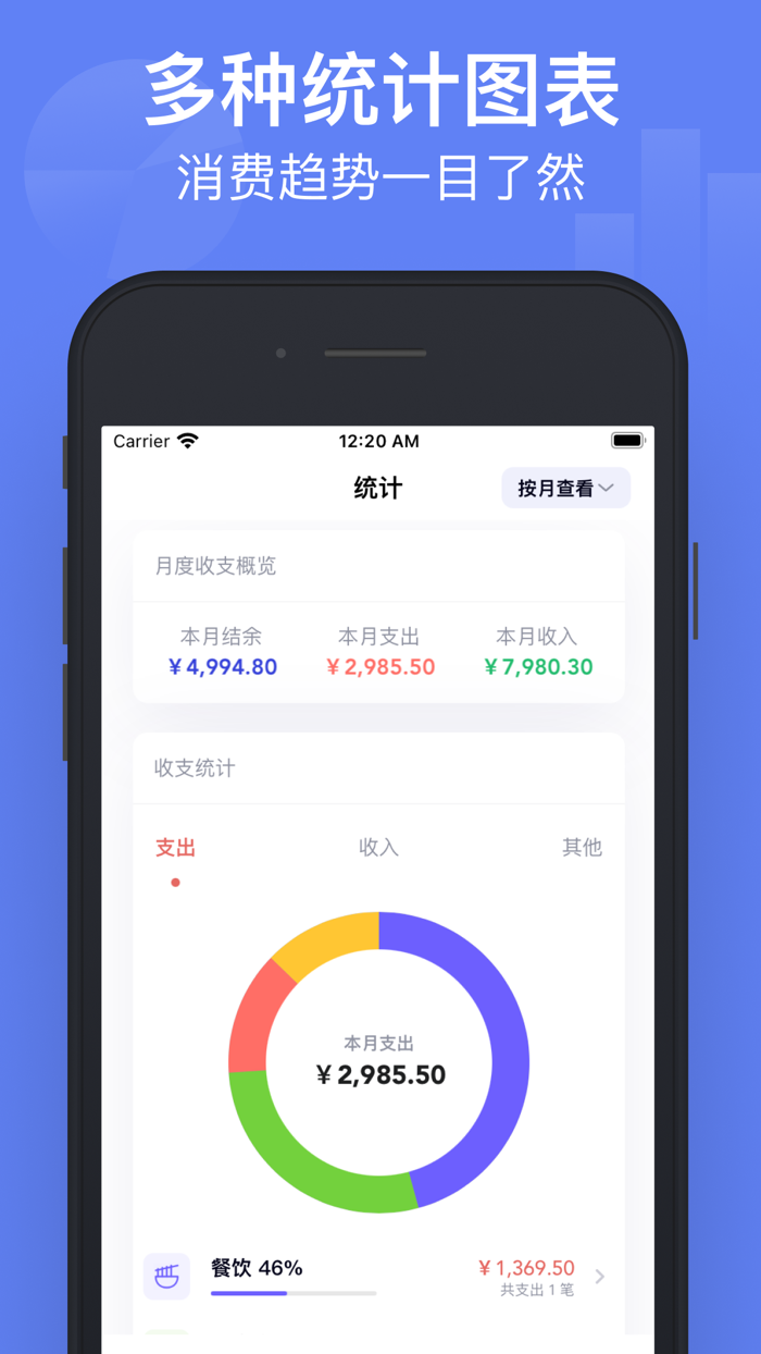 图图记账-简洁优雅的记账工具