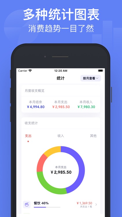 图图记账-简洁优雅的记账工具