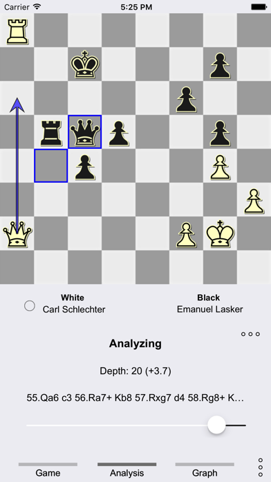 Screenshot #3 pour SmallFish Chess for Stockfish
