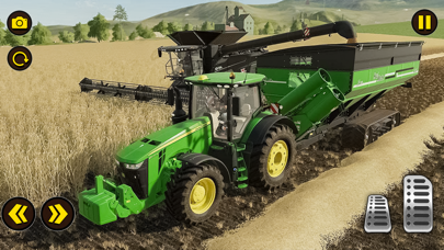 US Tractor Farming Driver Game Screenshot