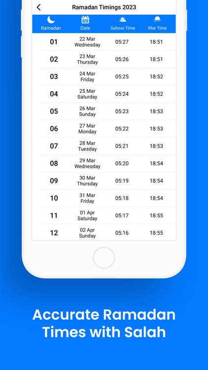 Ramadan Times 2024 & Qibla screenshot-4