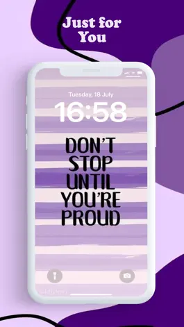 Game screenshot Purple Wallpapers VSCO Blue 4K hack