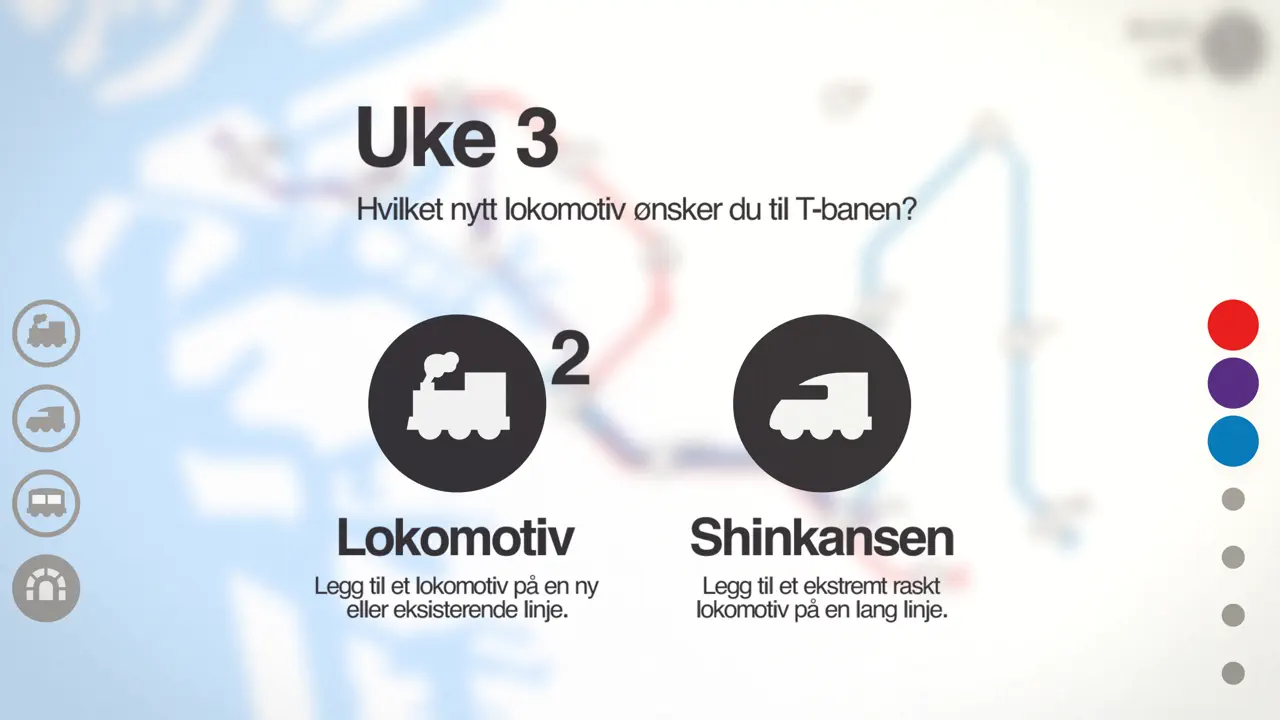 Mini Metro+ iPhone-skjermbilde 3