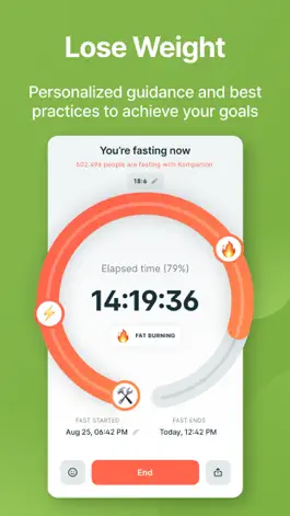 Game screenshot Kompanion Intermittent Fasting apk