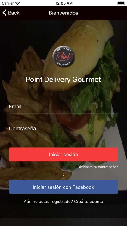 Point Delivery Gourmet