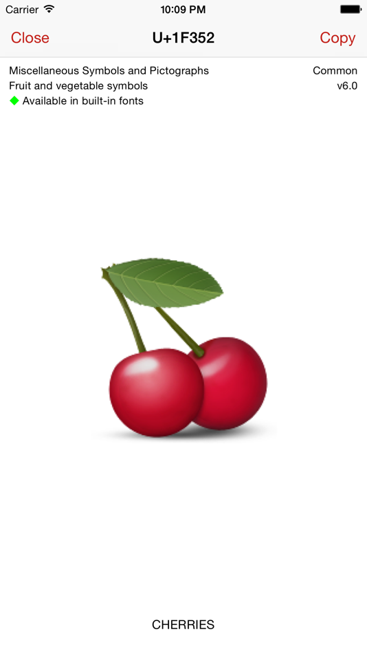 #1. Unicode Pad Express (iOS) 由: Ziga Kranjec