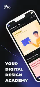 ProApp: Online Design Courses screenshot #2 for iPhone