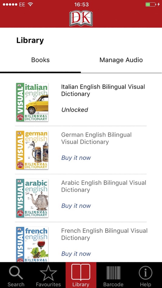 #5. DK Visual Dictionary (2017) (iOS) 由: Dorling Kindersley