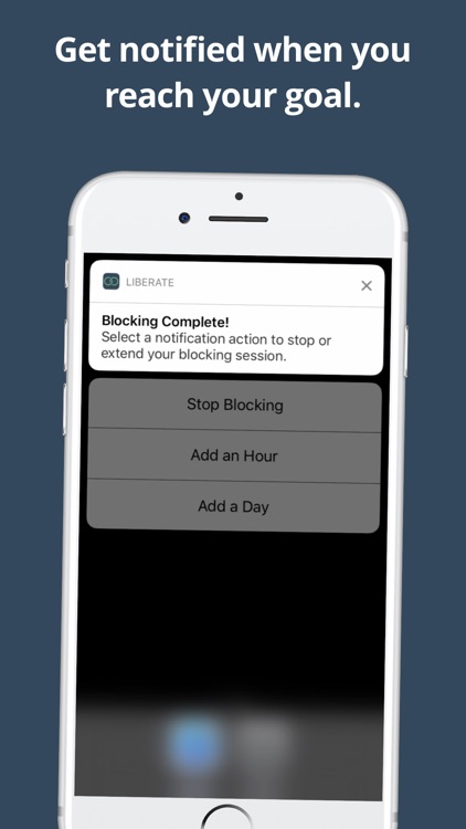 Liberate - Website Blocker screenshot-3