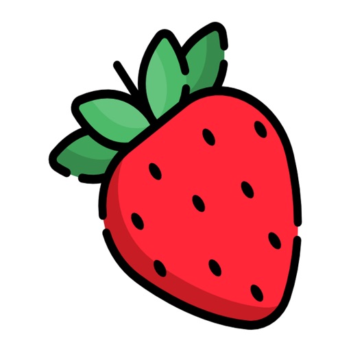Strawberry Stickers by Paul Scott
