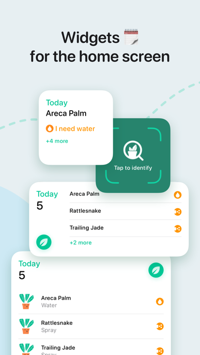 AI Plant Identify & Care App Screenshot