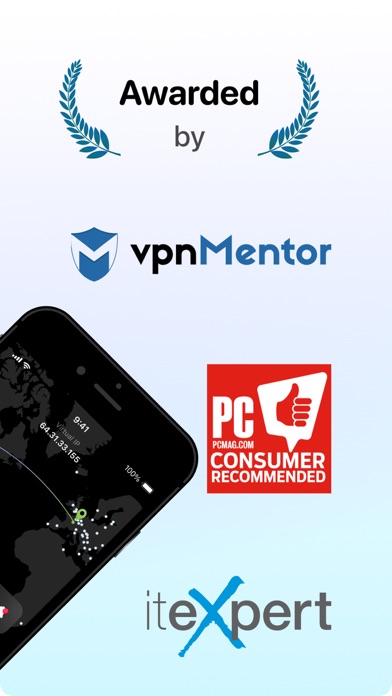 Screenshot #2 pour KeepSolid VPN Unlimited