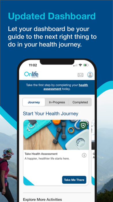 AlwaysOn Wellness Screenshot