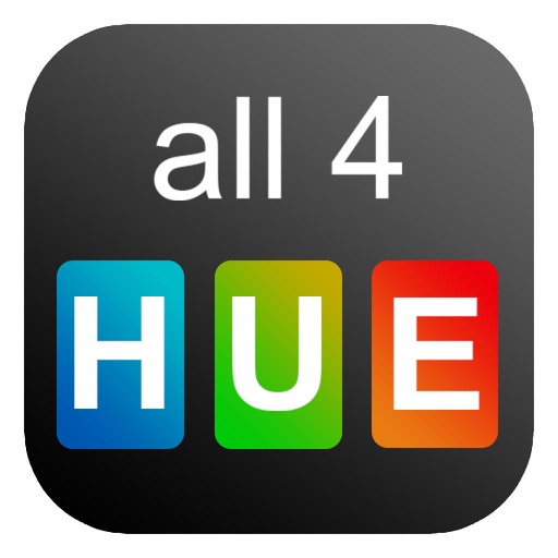 all 4 hue   (for Philips Hue) iOS App