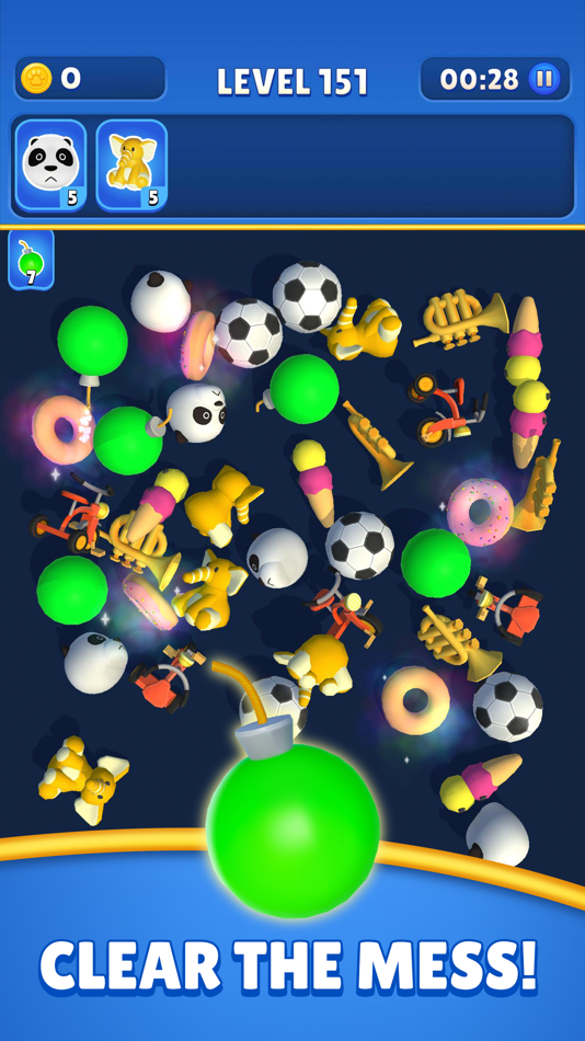 #7. Collect 3D - Find Match Items (iOS) Podle: Connectinno