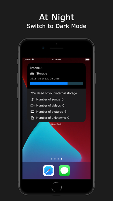 Hard Disk - Monitor Disk Usage Screenshot