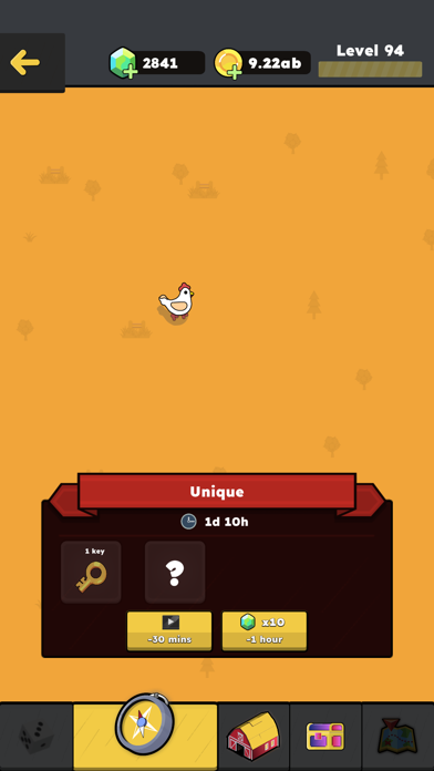 Idle Chicken Farm Tycoon Screenshot