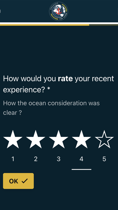 Engaged For Ocean Screenshot