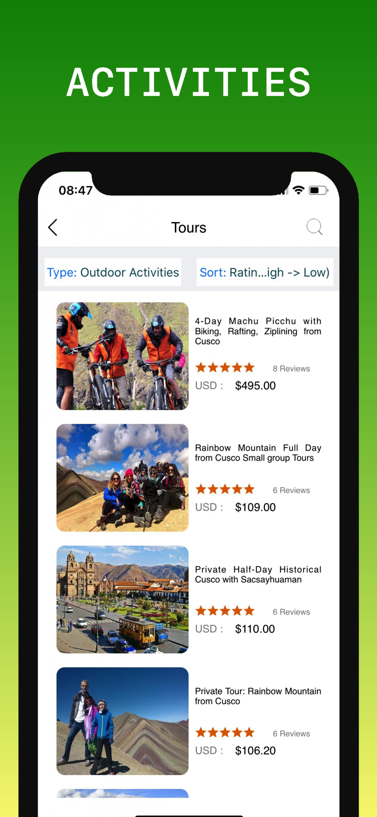 Machu Picchu Travel Guide screenshot 6