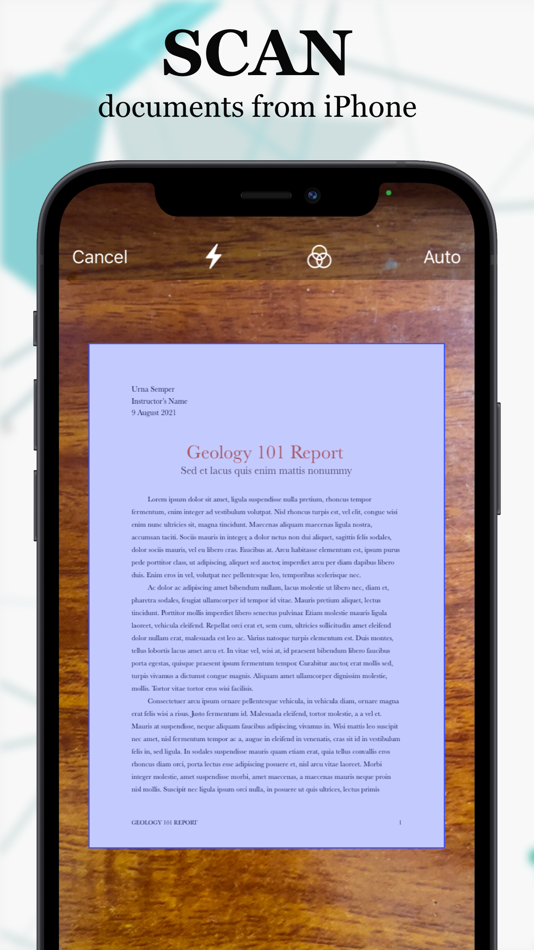 #1. SCANNER - PDF Doc Scanner App (iOS) 由: Anh Nguyen