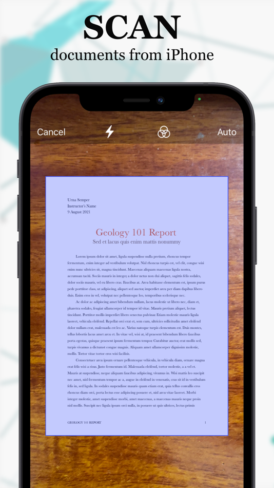 SCANNER - PDF Doc Scanner App - 1.7 - (iOS)