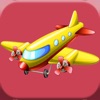 Airplane Games For Little Kids icon