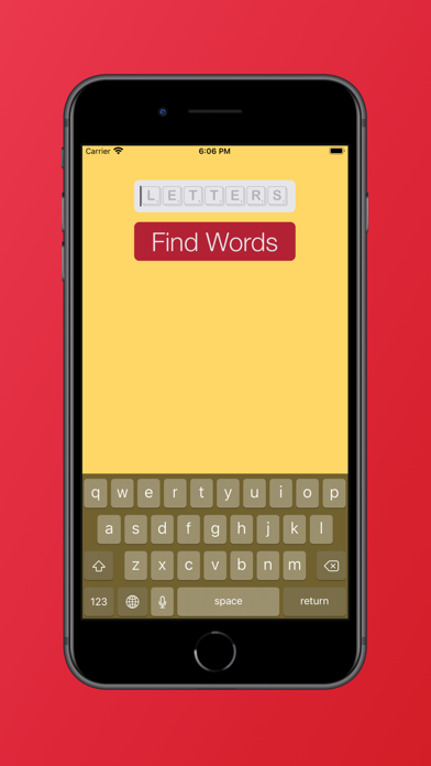 Word Whisperer Screenshot