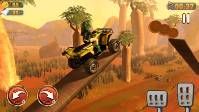 ATV Dirt Bike Xtreme Racing Screenshot