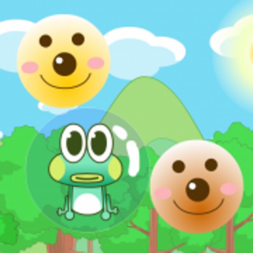 jelly and frog icon