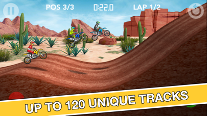 MX Racer - Motocross Racing Screenshot