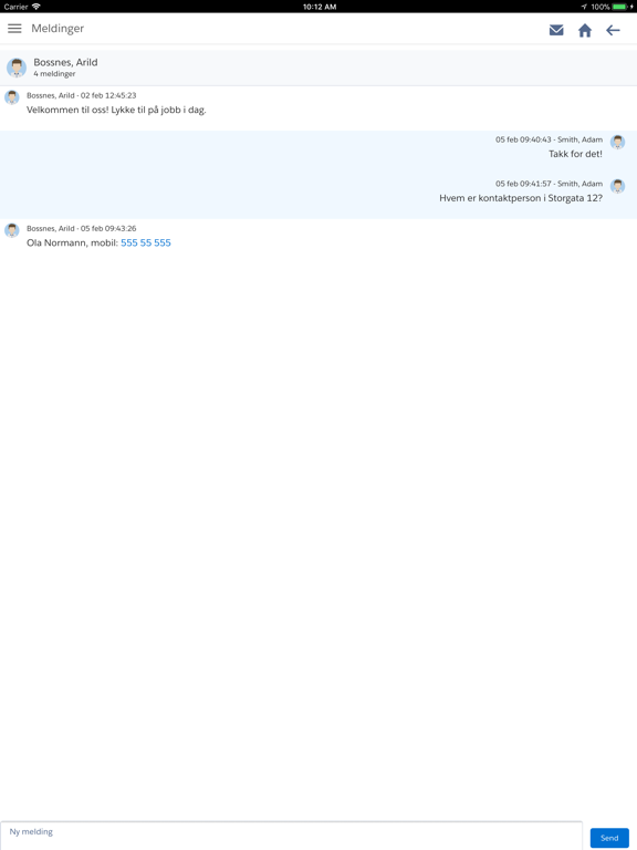 Screenshot #5 pour M_SOLUTION