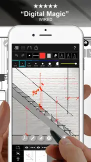 morpholio trace - sketch cad iphone screenshot 1