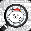 Hidden cats- seek and find icon