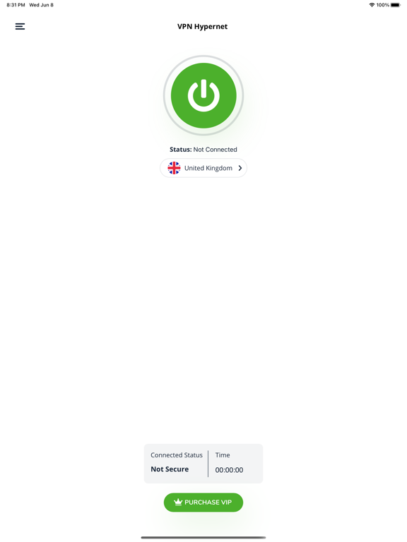 Screenshot #6 pour VPN Hypernet - Hotspot Proxy