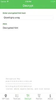 Geocaching Toolkit iGCT iphone bilder 3