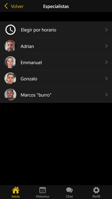 Bendito Dios Barbería Screenshot