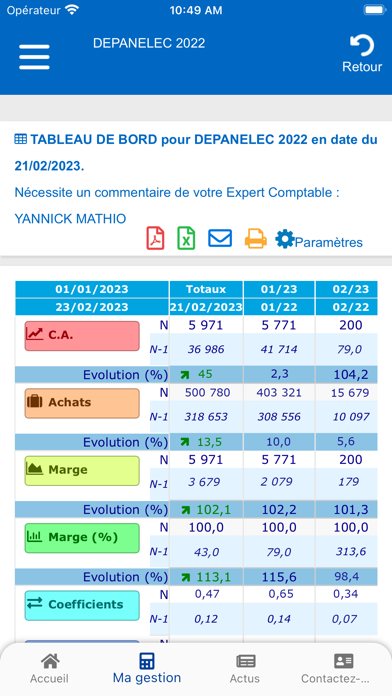 My Tec Audit - Comptable Paris Screenshot