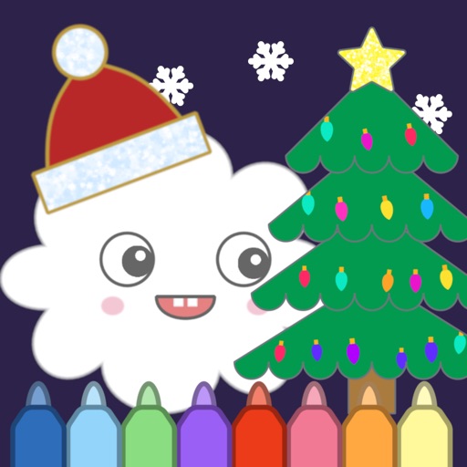 Christmas Coloring Kid Toddler icon