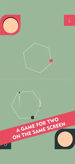 Game screenshot Two Players : a game for two hack