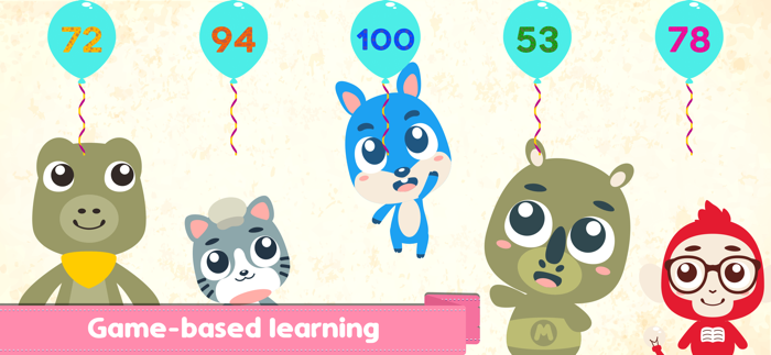 Learn Numbers with Marbel